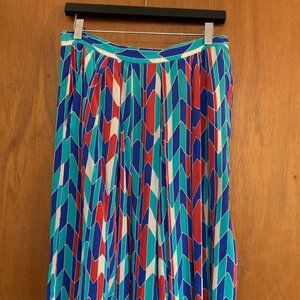 Christian Dior Separates Silk Skirt Size 14